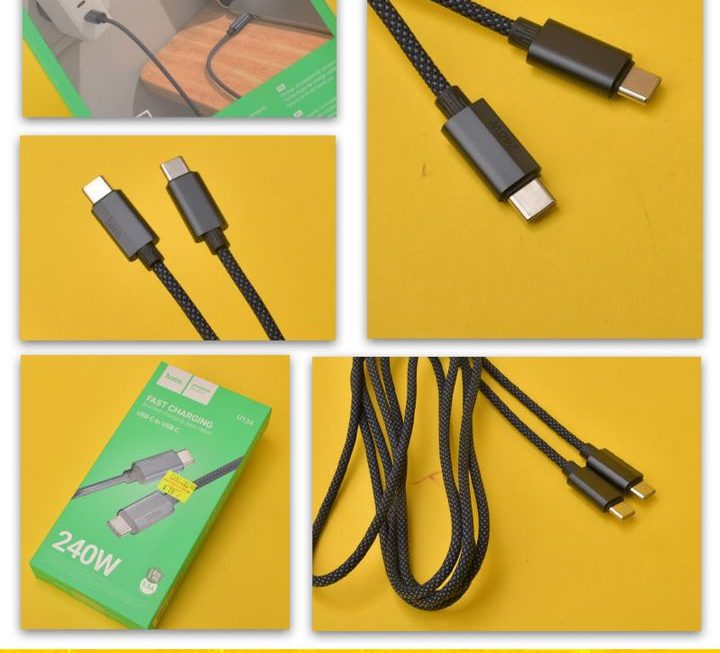 hoco.U134數據充電線~$19