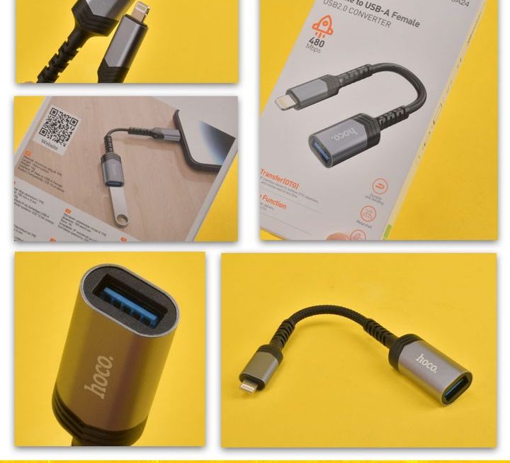 hoco.UA24轉換器~$29