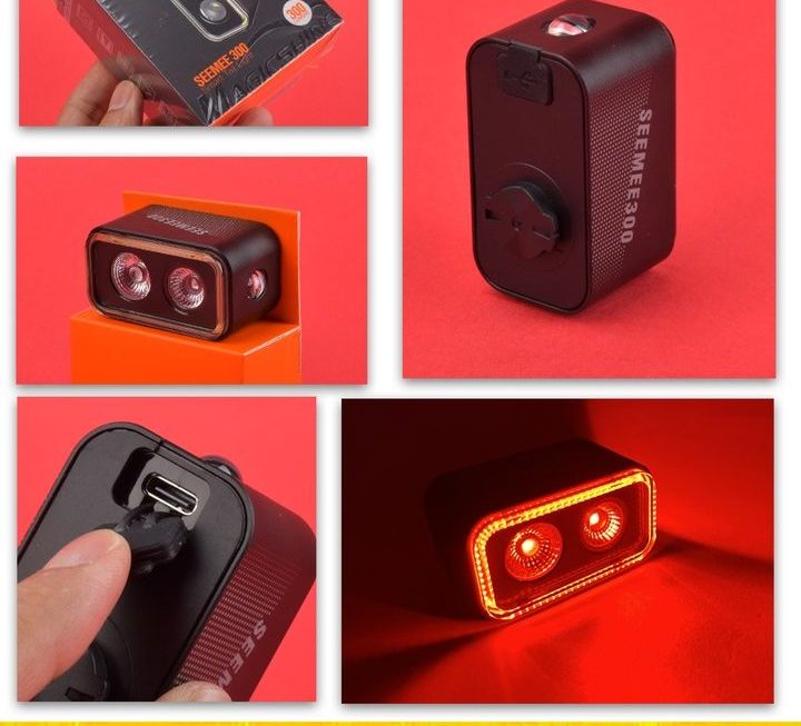 MAGICSHINE車用感應警示尾燈~$289
