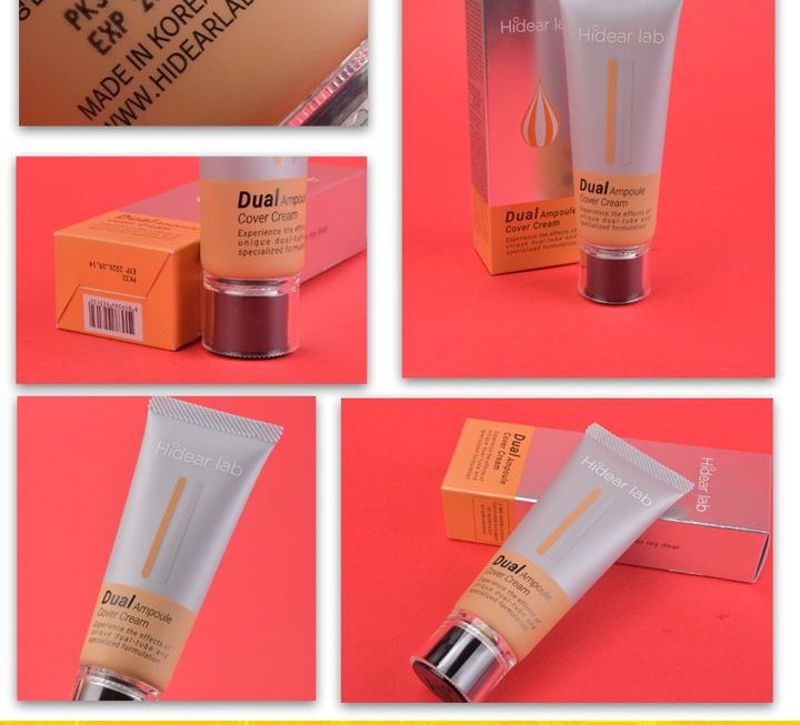 Hidear lab雙效安瓶遮瑕霜~$65