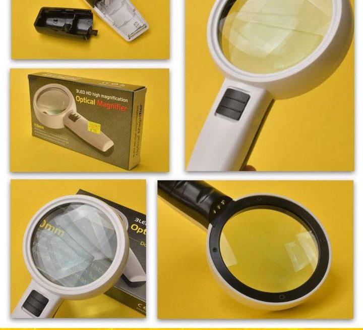 Optical Magnifier放大鏡 ~$19