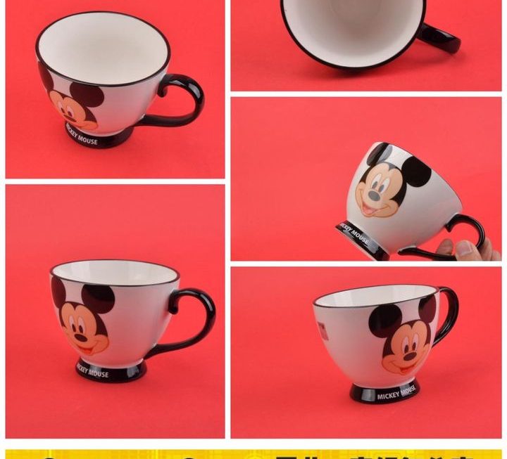 Disney主題陶瓷水杯~$35/隻