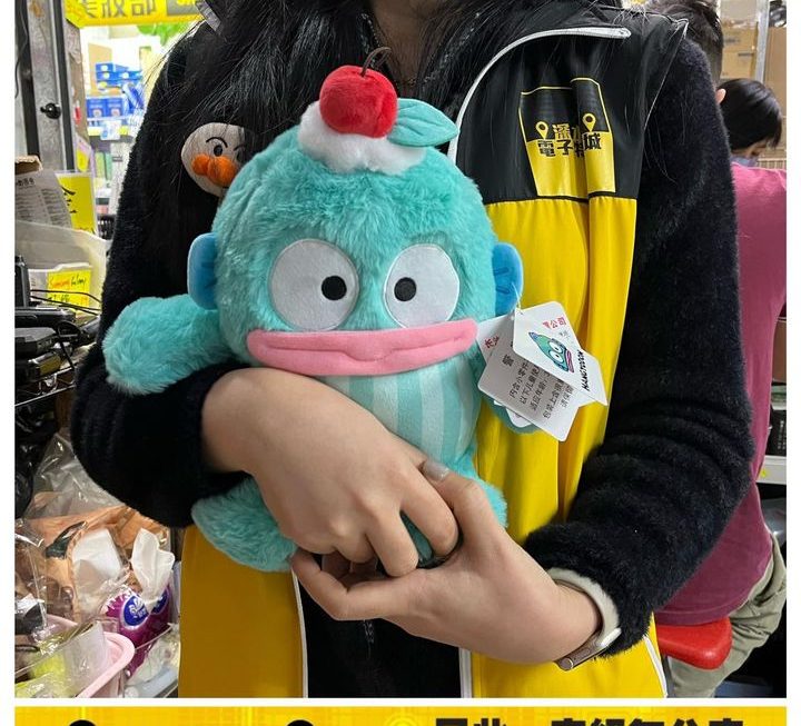 HANG YODON 毛公仔 ~$59
