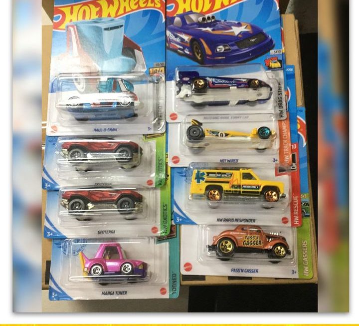 各款玩具車仔~$10/款