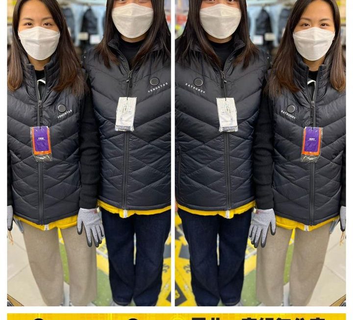 亞妹家姐影分身✌🏻✌🏻✌🏻