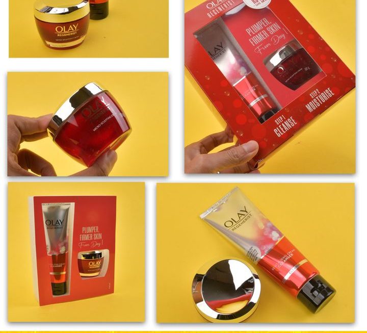 Olay 潔面套妝~$110