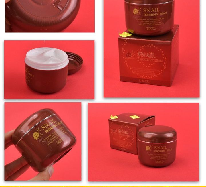 JIGOTT 多合一蝸牛修護霜 ~$35