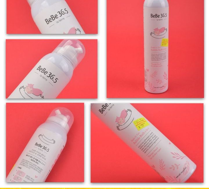 BeBe36.5泡泡浴~$15