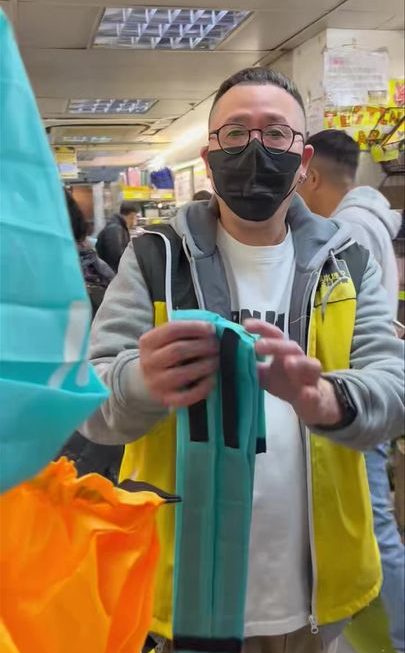 哥哥好介紹一秒收袋