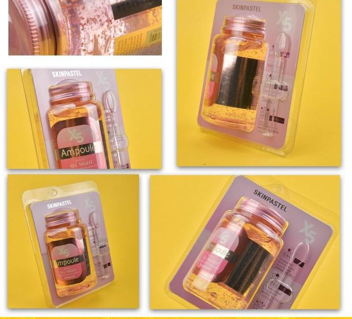 SKINPASTEL X5提亮安瓶精華~$45