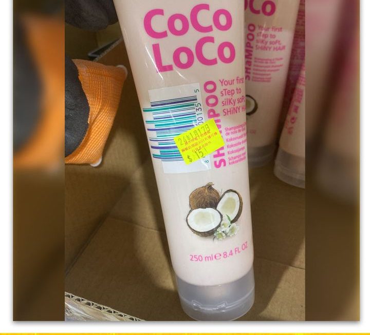 Coco Loco洗髮精~$15
