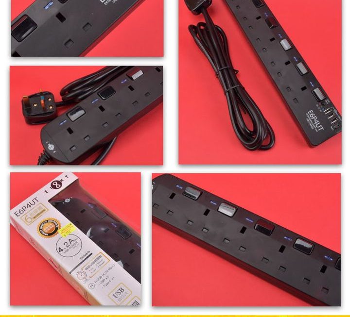 Ei8ht.E6P4UT 6位拖板~$159