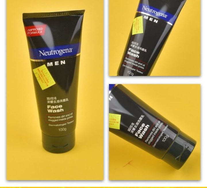 Neutrogena深層去油洗面乳~$25