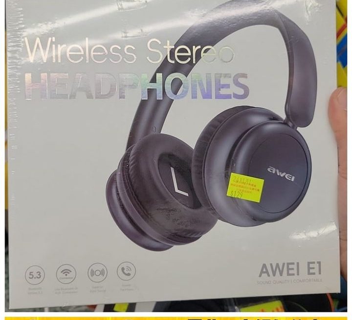 Awei.E1靚聲藍牙耳筒 ~$129