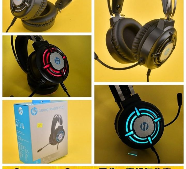 HP.H120電競大耳筒~$69