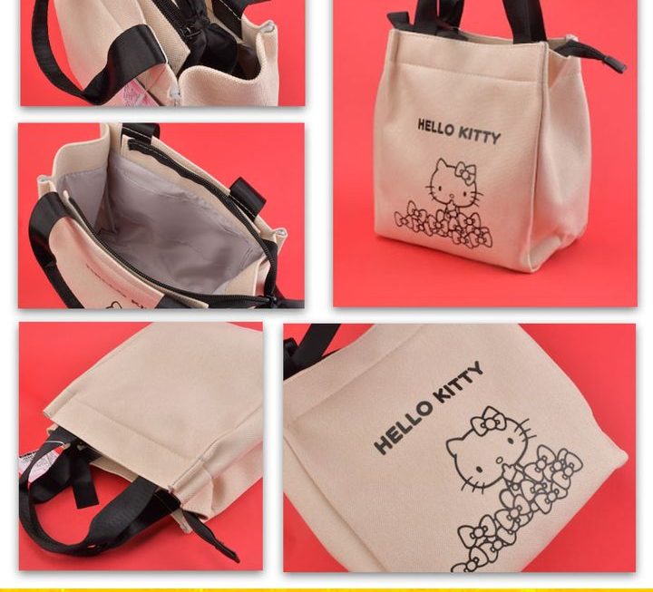 靚靚Hello Kitty手提袋~$49/款
