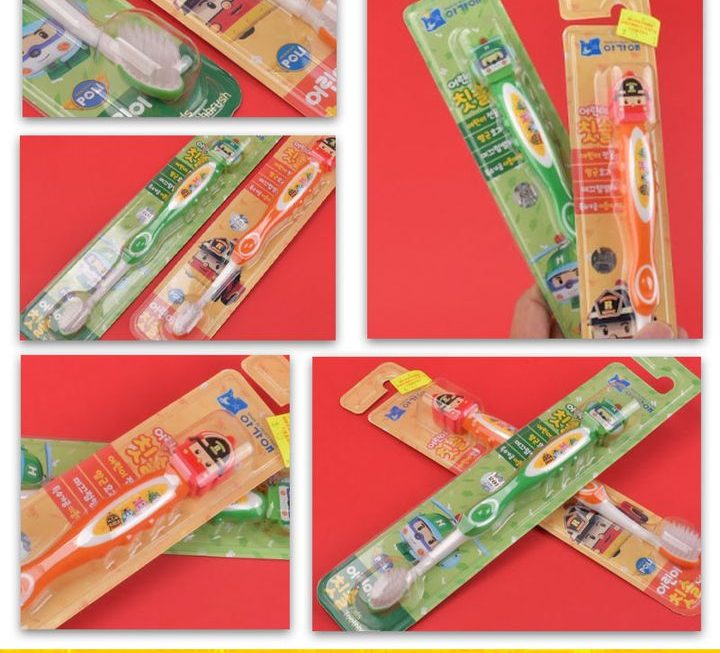 POLI兒童牙刷 ~$15/ 支