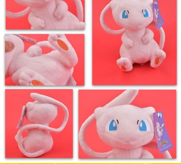 Pokémon角色毛公仔~$39