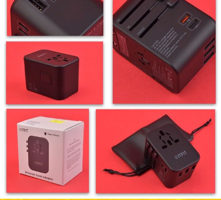ITFIT多國通用旅行充電器~$69