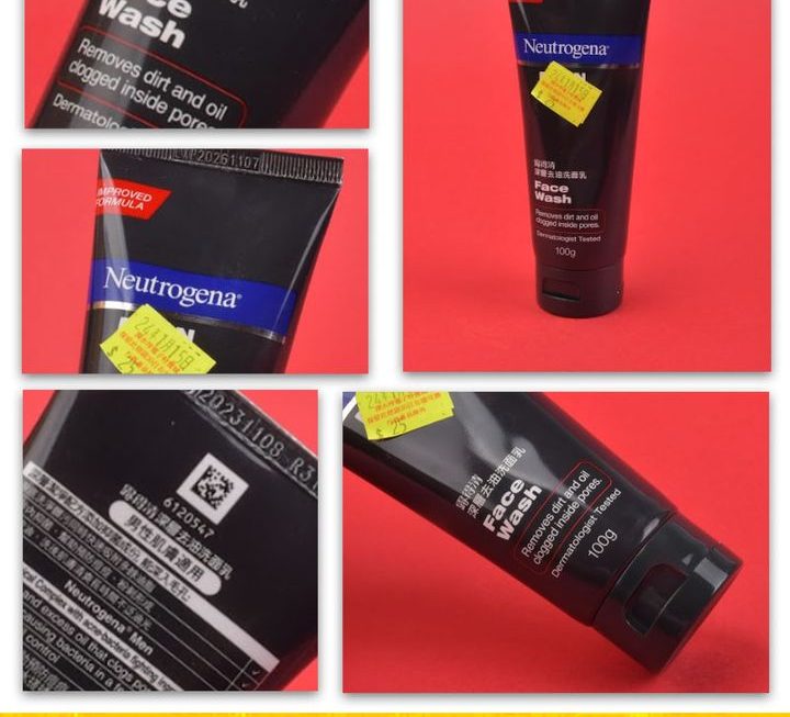 Neutrogena深層去油洗面乳~$25