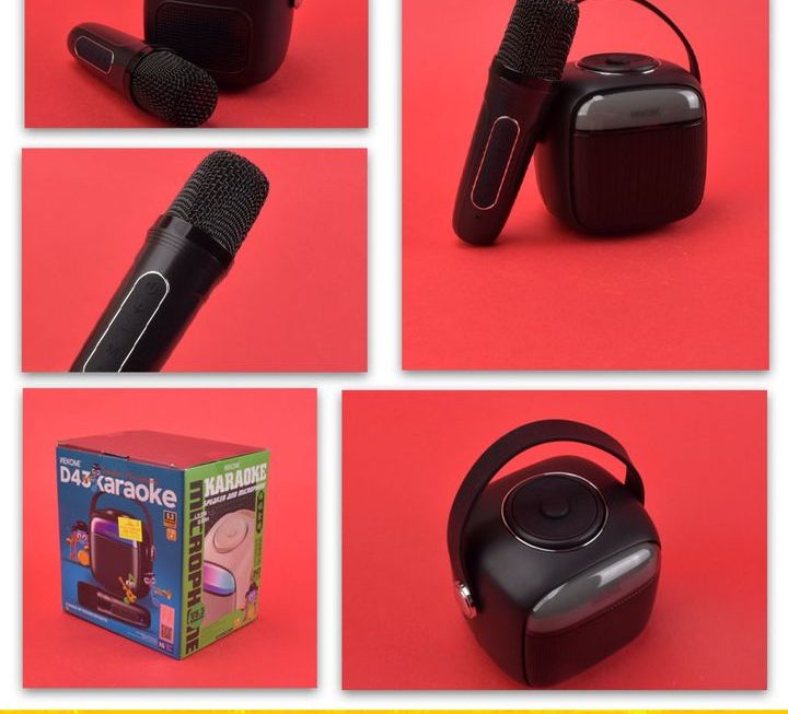 Wekome.D43K歌音響組合套裝~$99/套