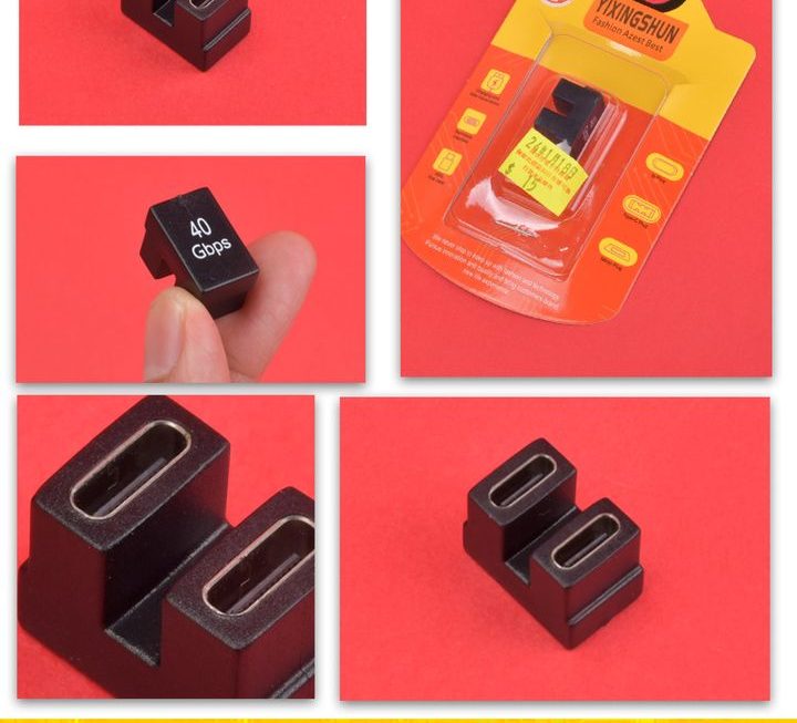 USB Type C 40Gbps 轉換器 ~$15