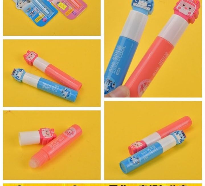 Poli走珠止癢筆~$9/支