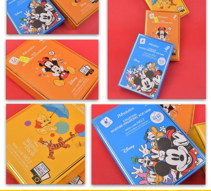JMsolution.Disney主題面膜套裝~$45/盒