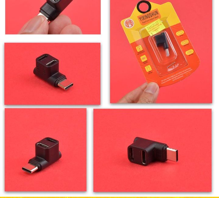 USB Type C 一出二 ~$15