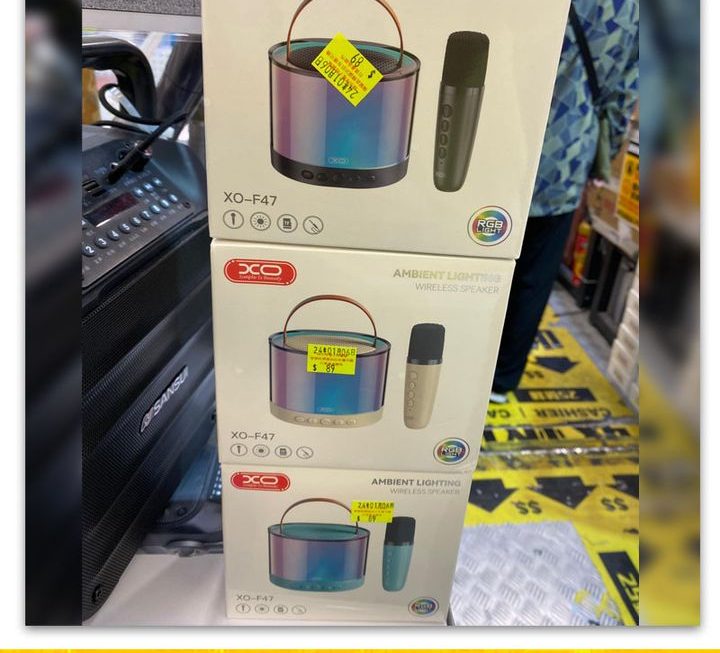 XO-F47 K歌音響組合套裝~$69