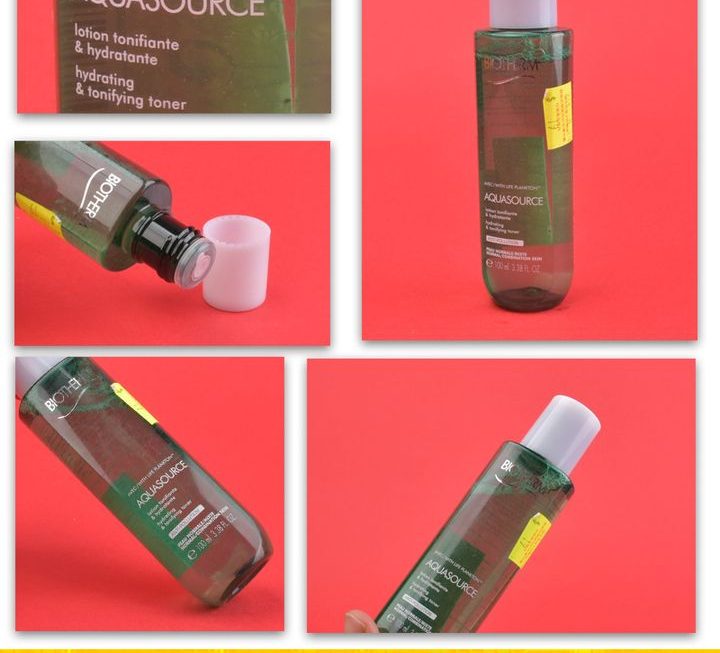Biotherm Aquasource lotion ~$19