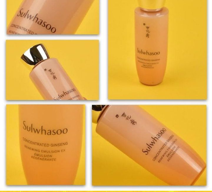 Sulwhasoo滋陰蔘極萃乳~$19