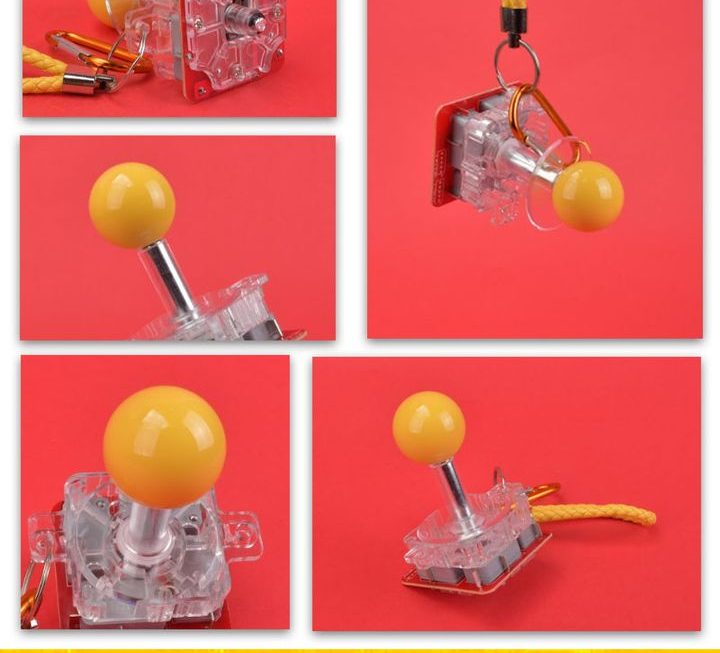 joystick匙扣~$25