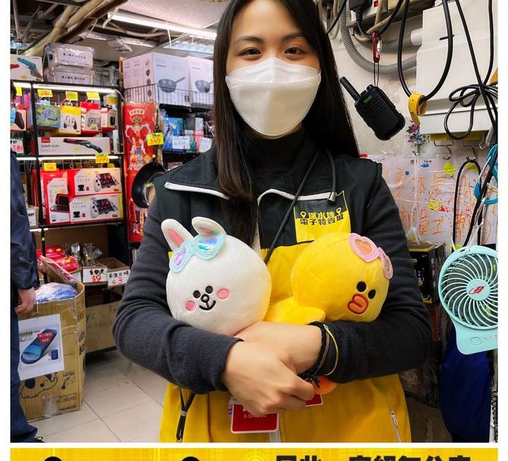Line friends 主題毛公仔~$39/款
