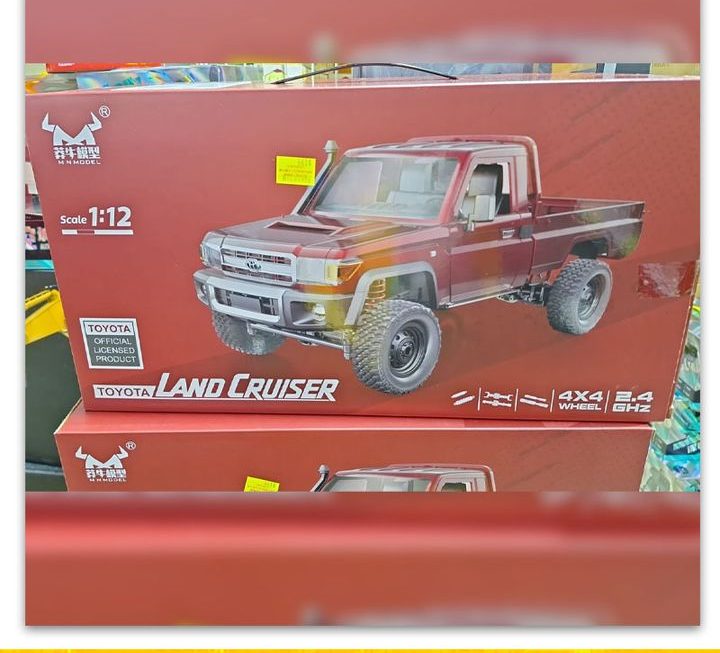 Land Cruiser TOYOTA遙控貨車~$199