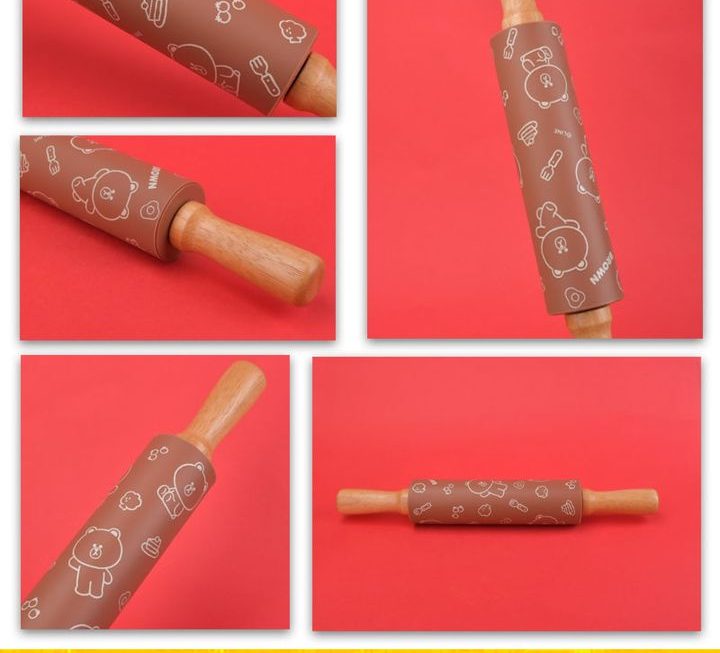 LINE FRIENDS木棍麵粉轆~$29/個