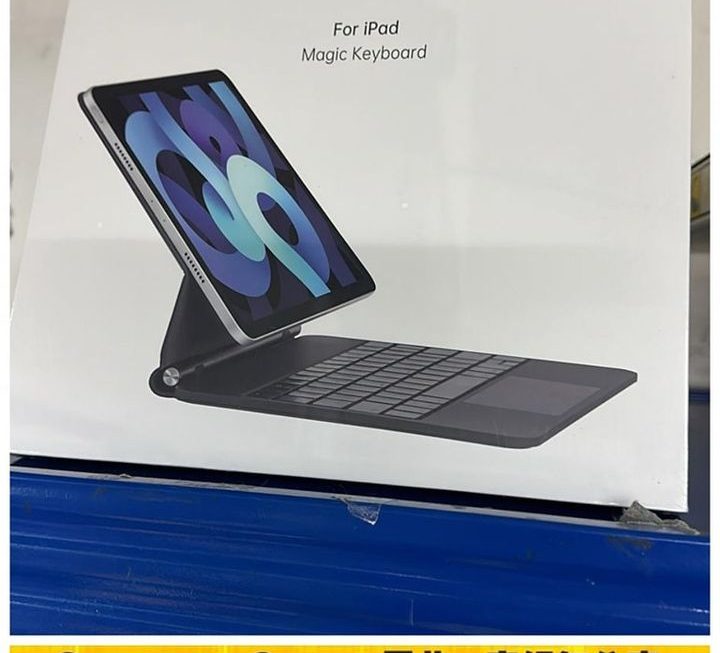 Apple iPad magic x7 black鍵盤支架~$329