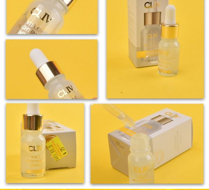 CLIV維生素C亮膚安瓶~$25