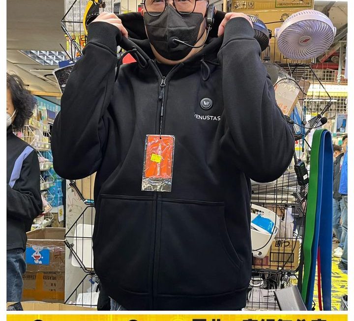 哥哥示範中