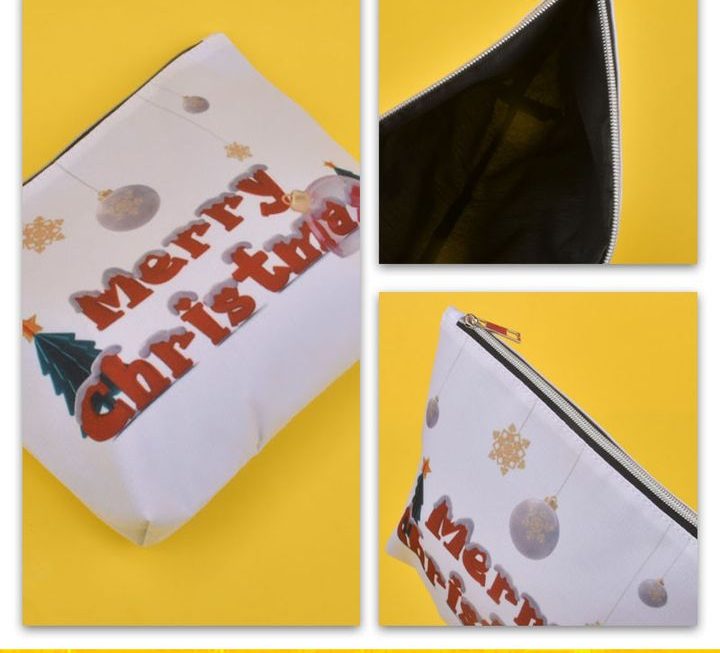 Merry Christmas靚靚收納袋仔~$5