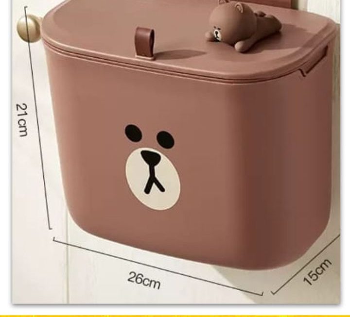 Line Friends主題垃圾桶~$79(大)，$69(小)