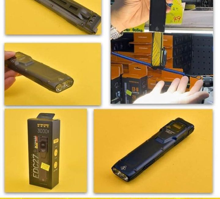 NITECORE EDC27多用途工具燈 (價錢落嚟睇)