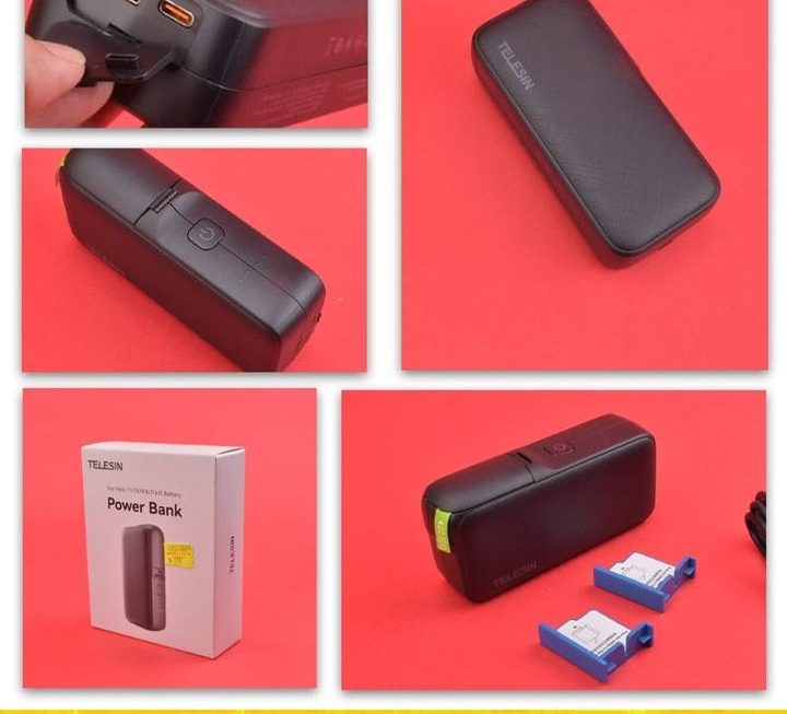 TELESIN收納式行動電源~$219
