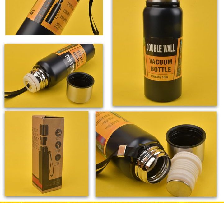 Double Wall 不銹鋼保溫壺 ~$29