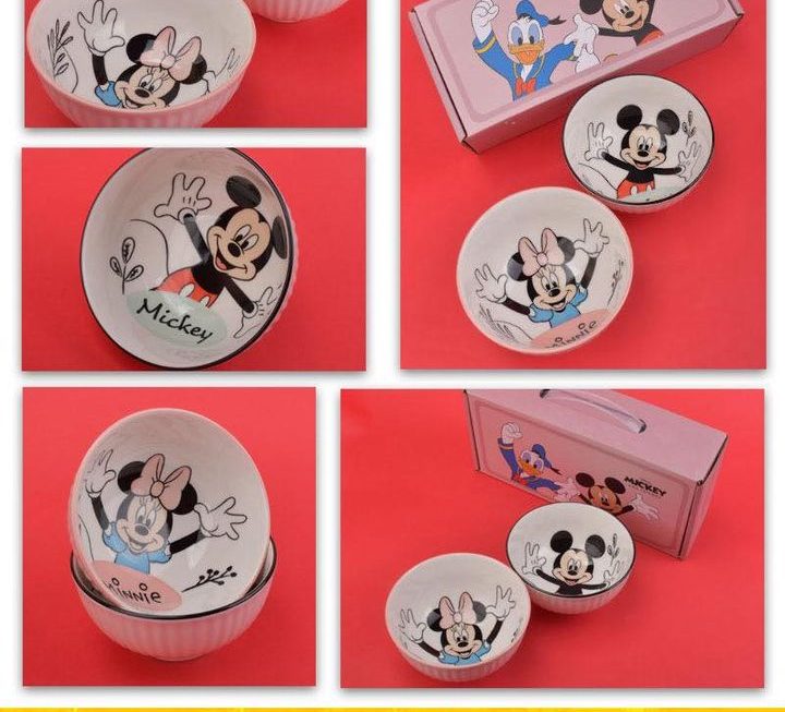 Disney主題碗仔套裝~$39