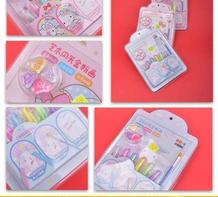 兒童彩沙畫套裝~$19/款
