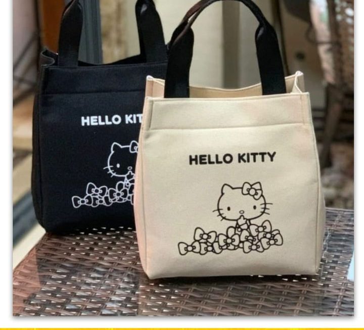 靚靚Hello Kitty手提袋~$49/款