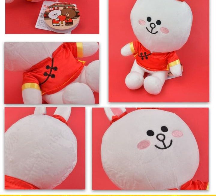 Line friends 主題賀年版毛公仔 ~$79
