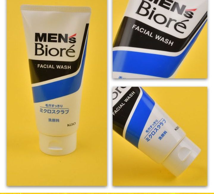 MENS Biore清爽洗面乳~$25