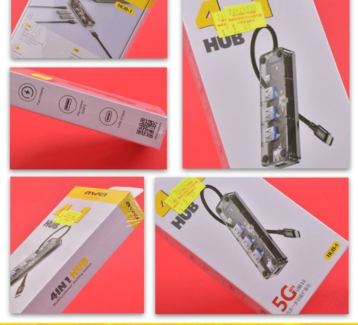 awei.hub-1 四合一轉換器~$69